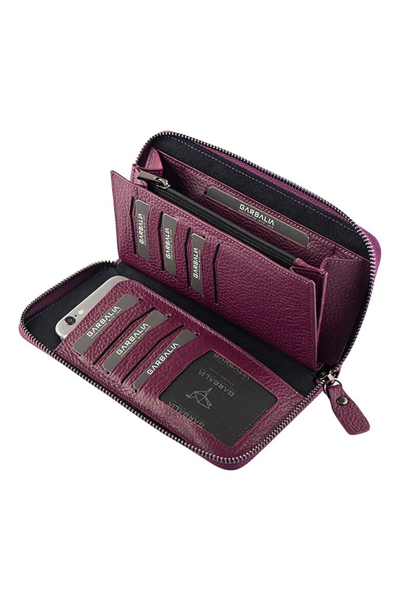 Garbalia Кожен портфейл с лого - Pepit.bg