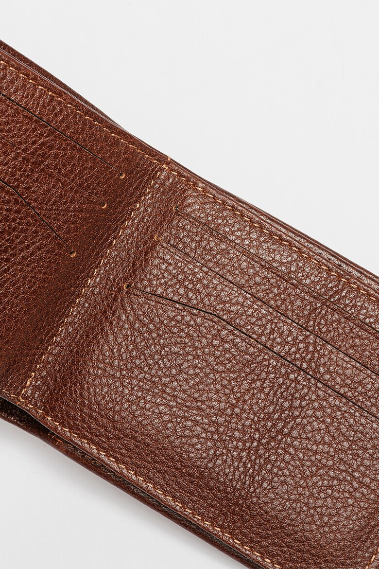 Garbalia Кожен портфейл с релеф - Pepit.bg