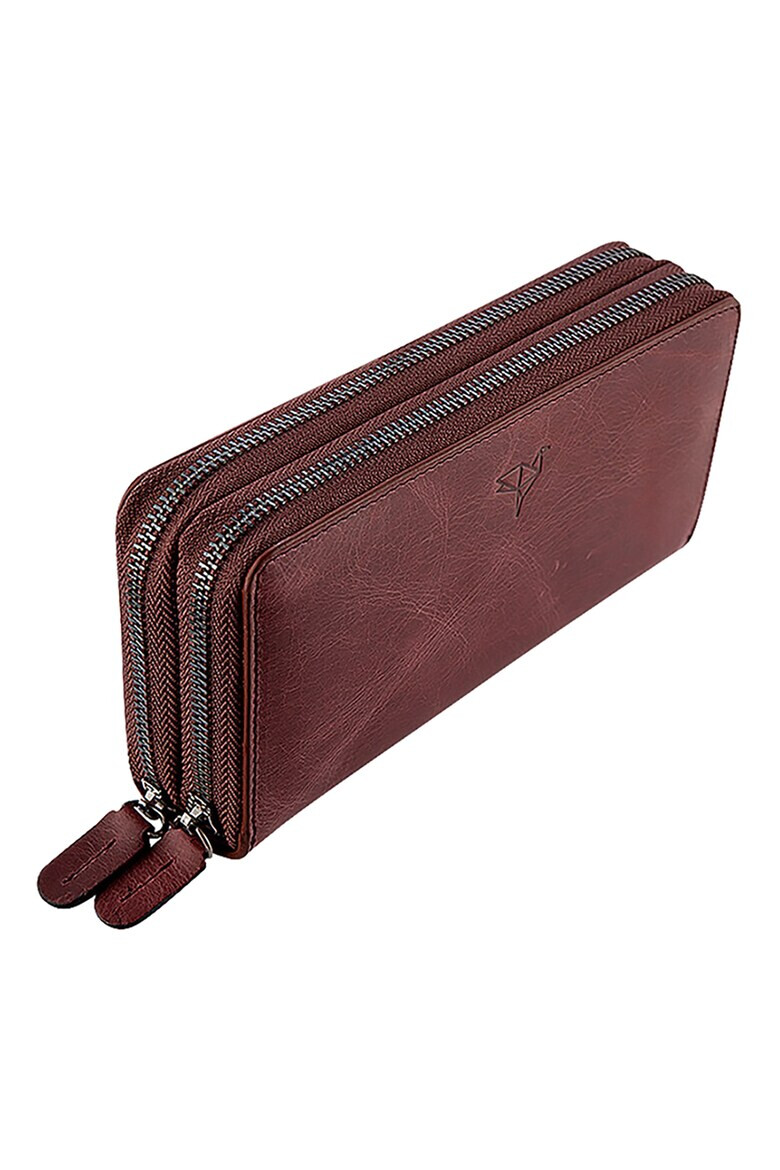 Garbalia Кожен портфейл с цип - Pepit.bg