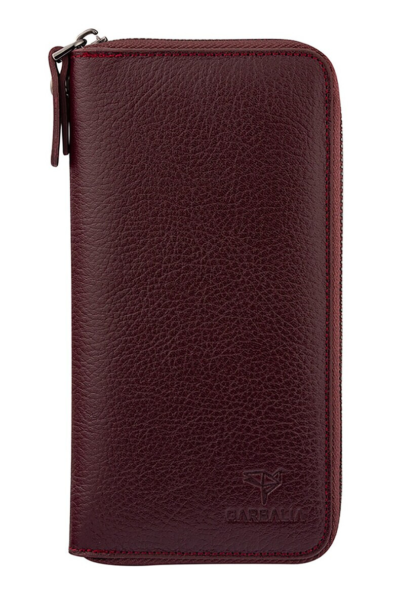 Garbalia Кожен портфейл с цип - Pepit.bg