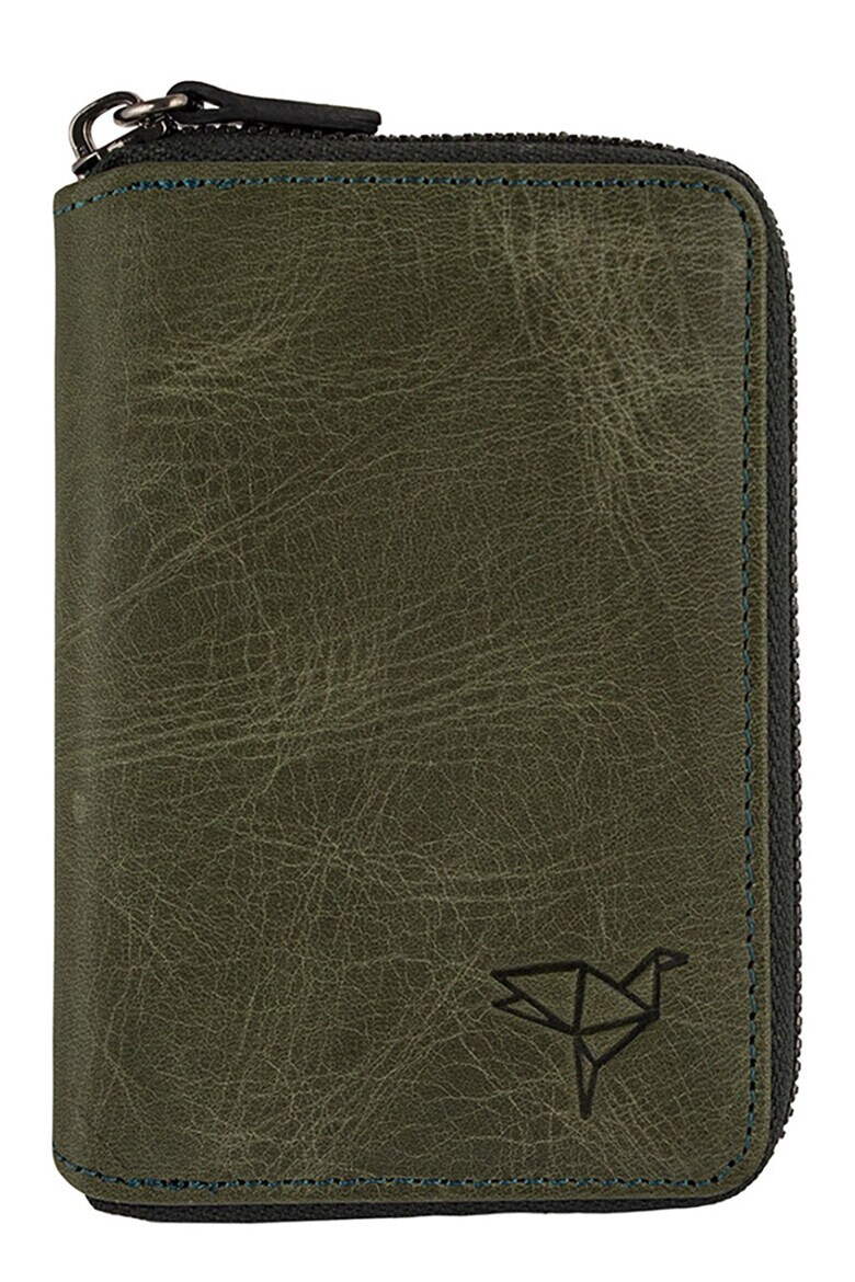 Garbalia Кожен портфейл с цип - Pepit.bg