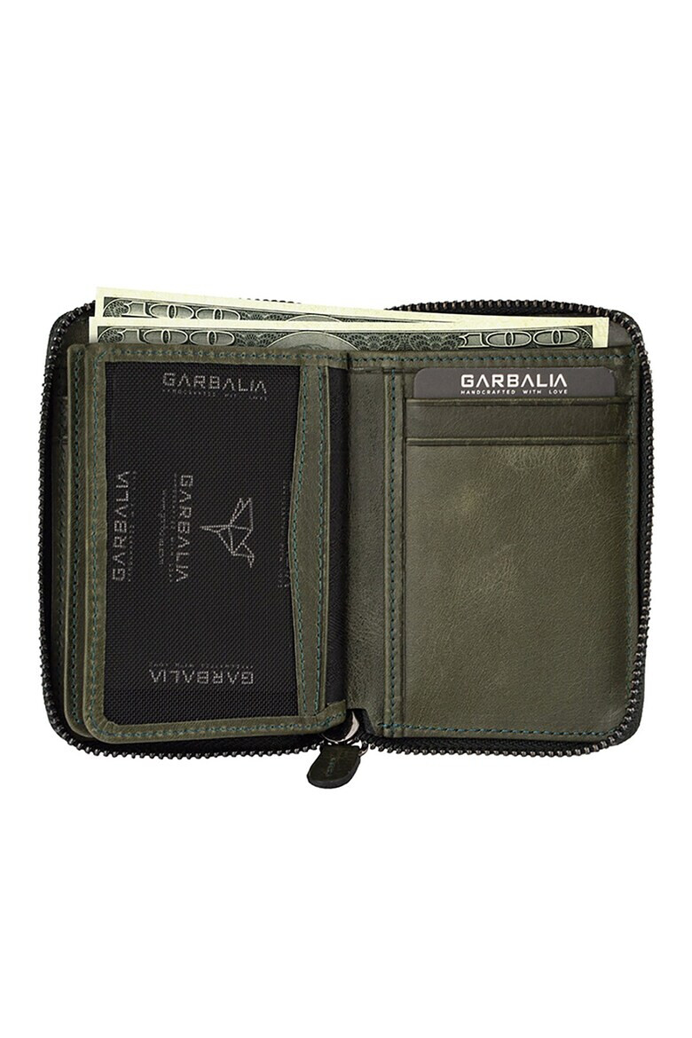 Garbalia Кожен портфейл с цип - Pepit.bg