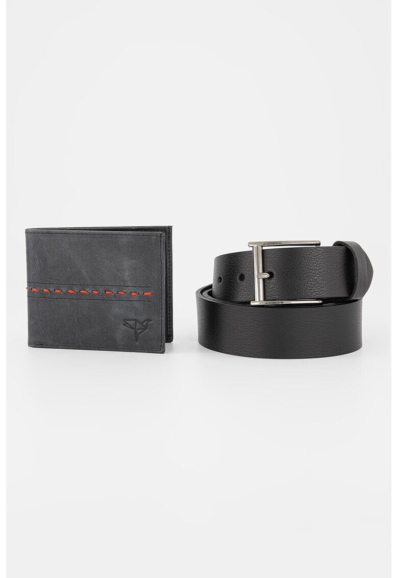 Garbalia Кожен портфейл и колан - Pepit.bg