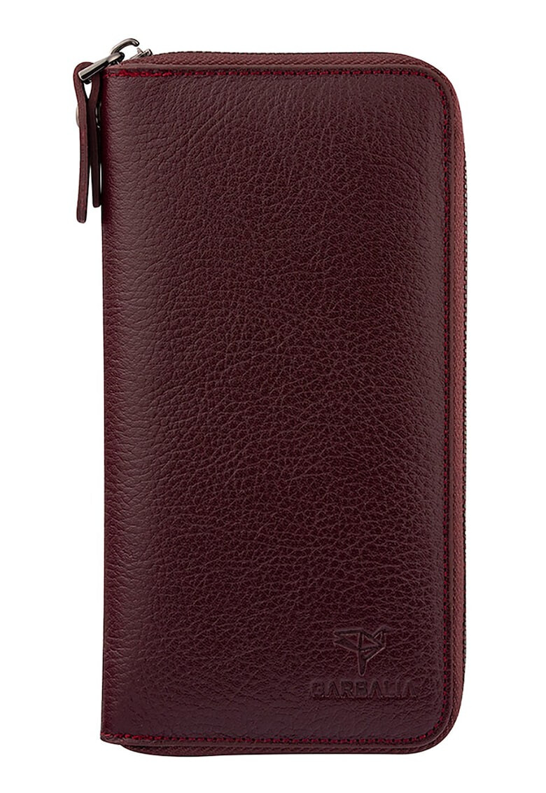Garbalia Кожен портфейл с цип - Pepit.bg