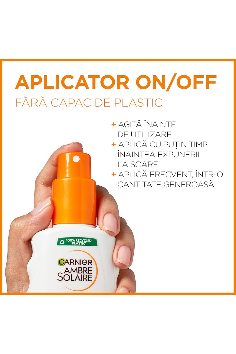 Garnier Слънцезащитен спрей за тяло Ambre Solaire Sensitive Advanced SPF 50+ 150 мл - Pepit.bg