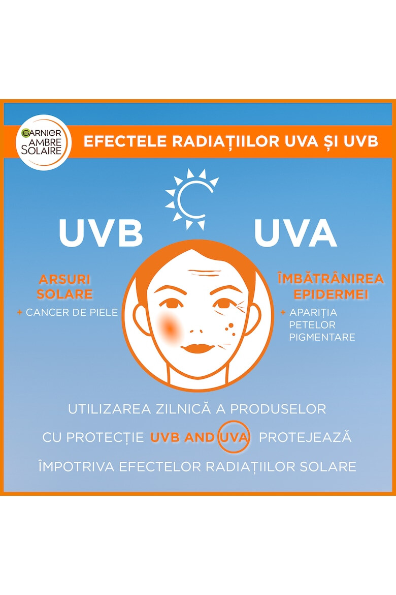 Garnier Слънцезащитен спрей за тяло Ambre Solaire Sensitive Advanced SPF 50+ 150 мл - Pepit.bg