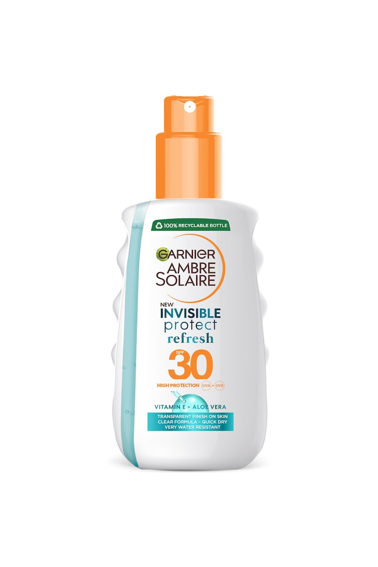 Garnier Спрей със слънцезащита Ambre Solaire Clear Protect 200 мл - Pepit.bg