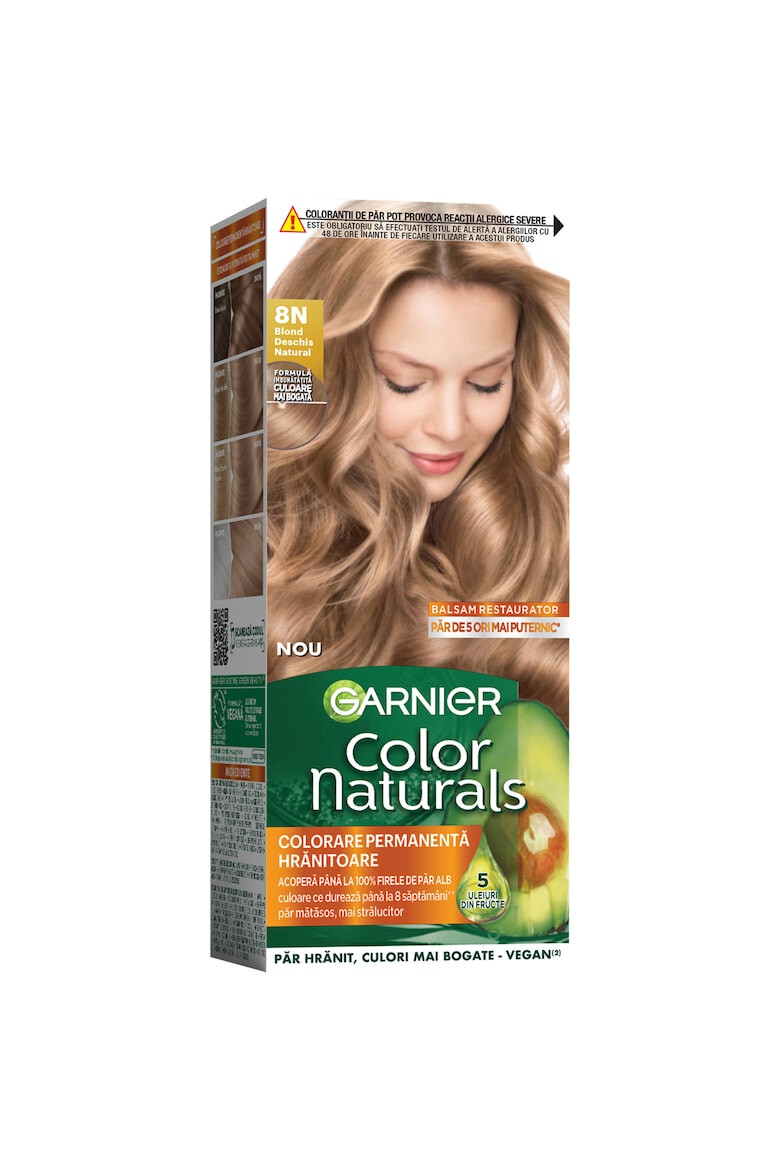 Garnier Трайна боя за коса с амоняк Color Naturals 110 мл - Pepit.bg