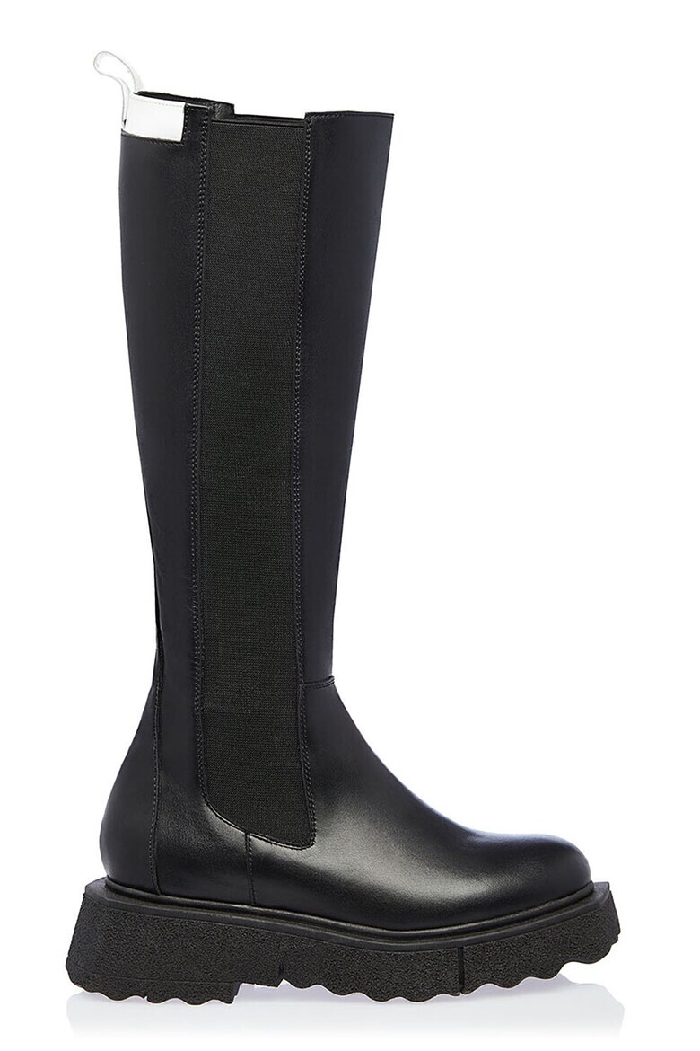 Gemelli Shoes Кожени боти Verona - Pepit.bg