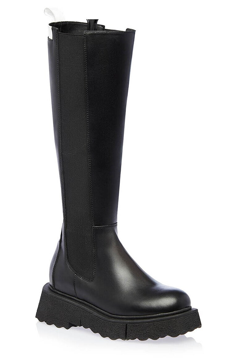 Gemelli Shoes Кожени боти Verona - Pepit.bg