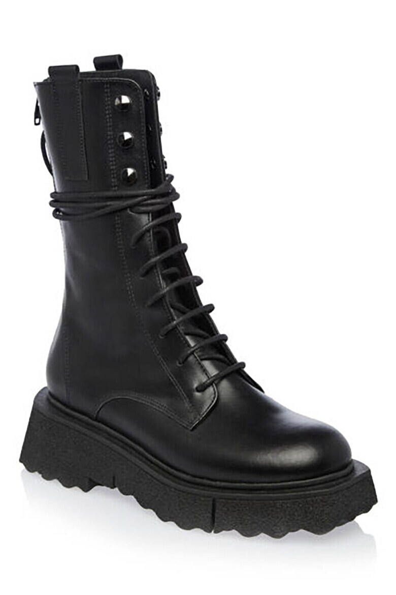 Gemelli Shoes Кожени боти Verona - Pepit.bg