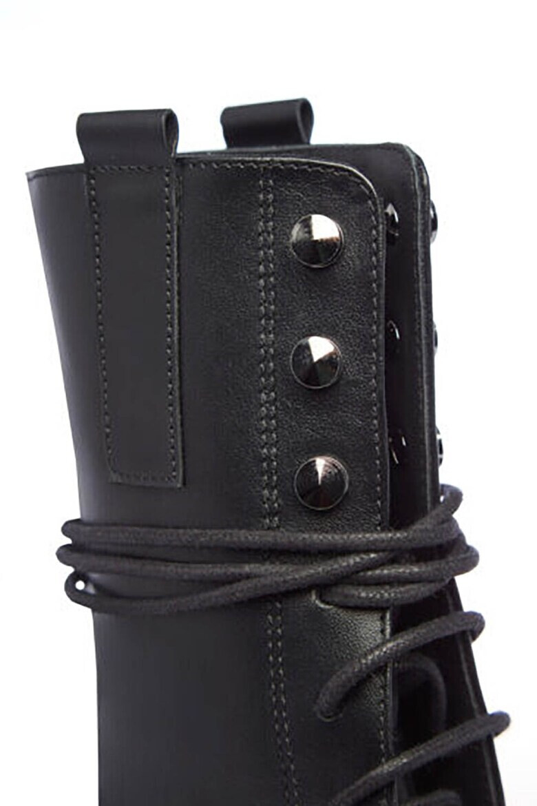 Gemelli Shoes Кожени боти Verona - Pepit.bg