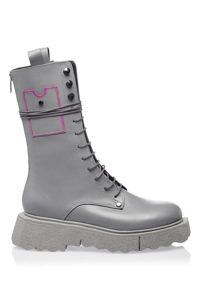 Gemelli Shoes Кожени боти Verona - Pepit.bg