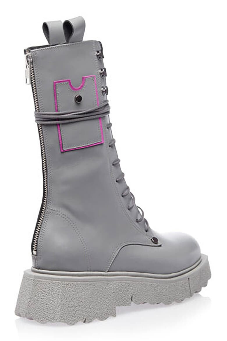 Gemelli Shoes Кожени боти Verona - Pepit.bg