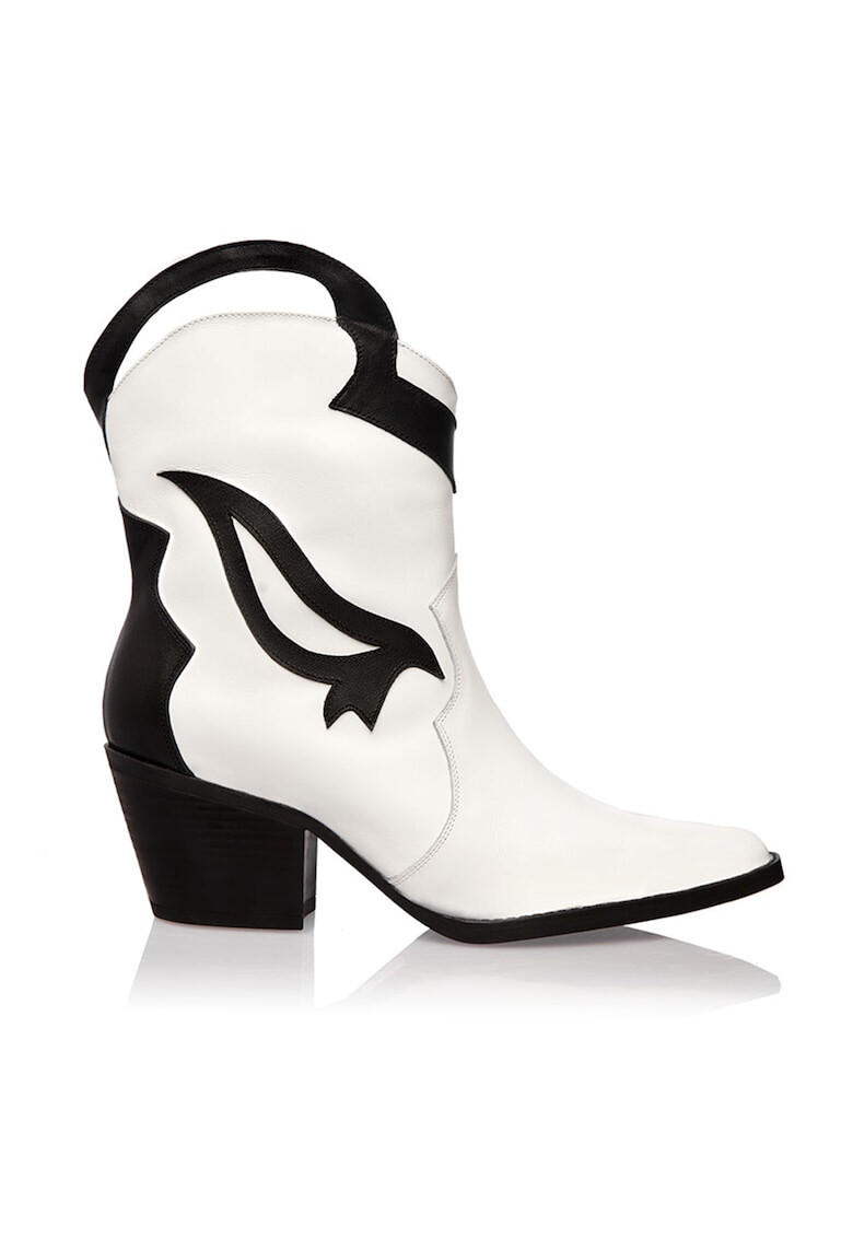 Gemelli Shoes Кожени боти Whitey - Pepit.bg