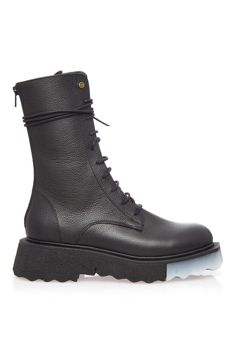 Gemelli Shoes Кожени кубинки Verona - Pepit.bg