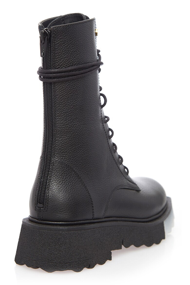 Gemelli Shoes Кожени кубинки Verona - Pepit.bg