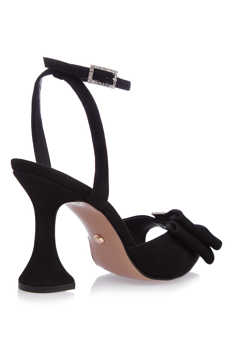 Gemelli Shoes Кожени сандали Lotus - Черен - Pepit.bg