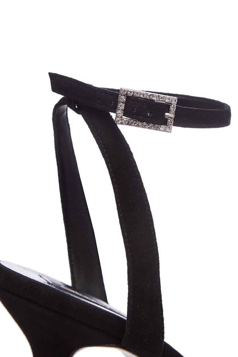 Gemelli Shoes Кожени сандали Lotus - Черен - Pepit.bg