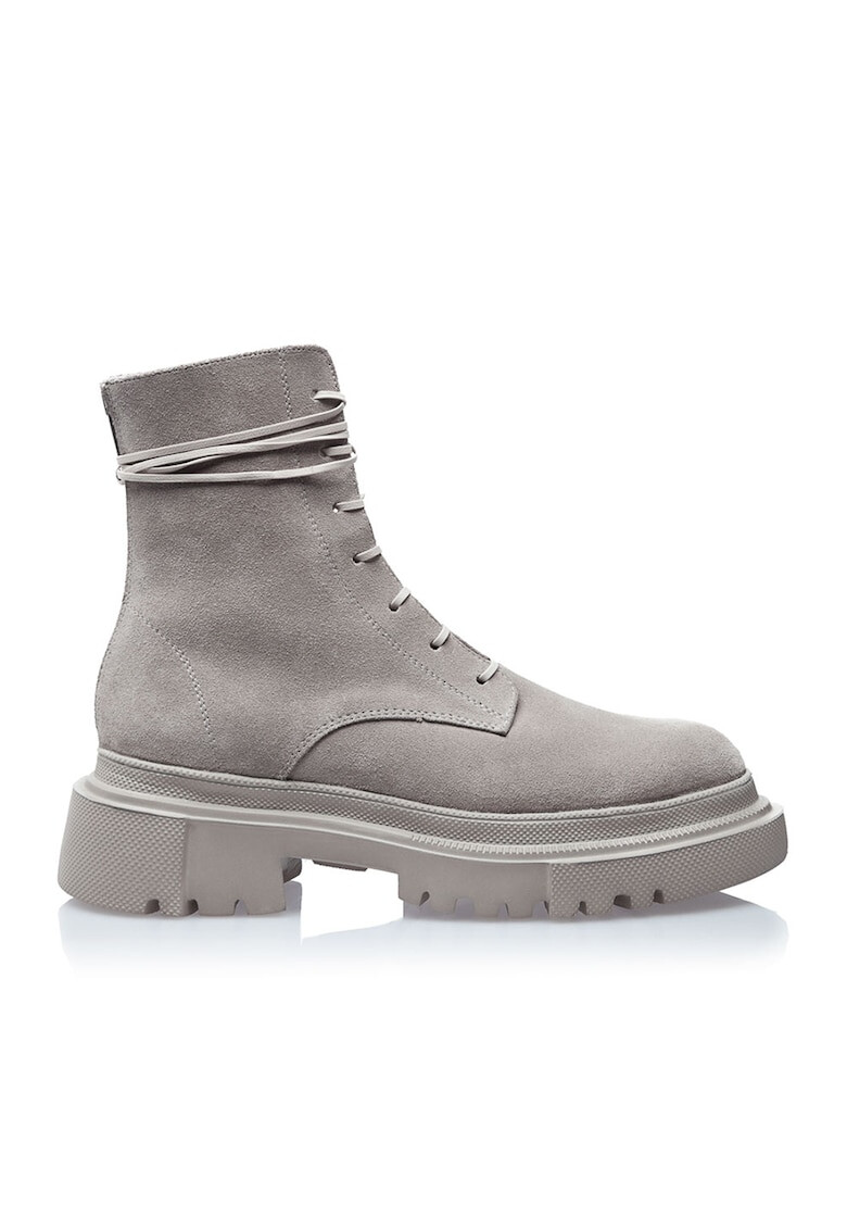 Gemelli Shoes Велурени боти Pavo - Pepit.bg