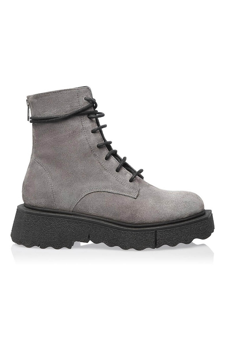Gemelli Shoes Велурени боти Ralph - Pepit.bg