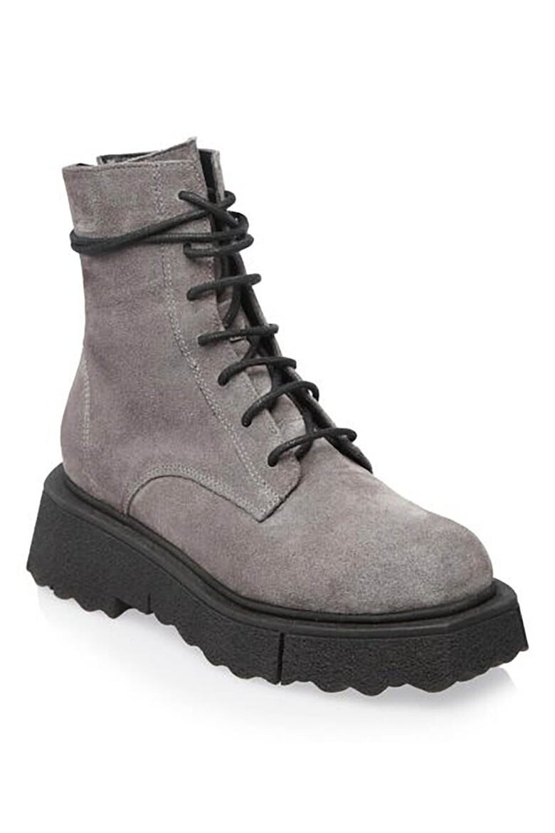 Gemelli Shoes Велурени боти Ralph - Pepit.bg