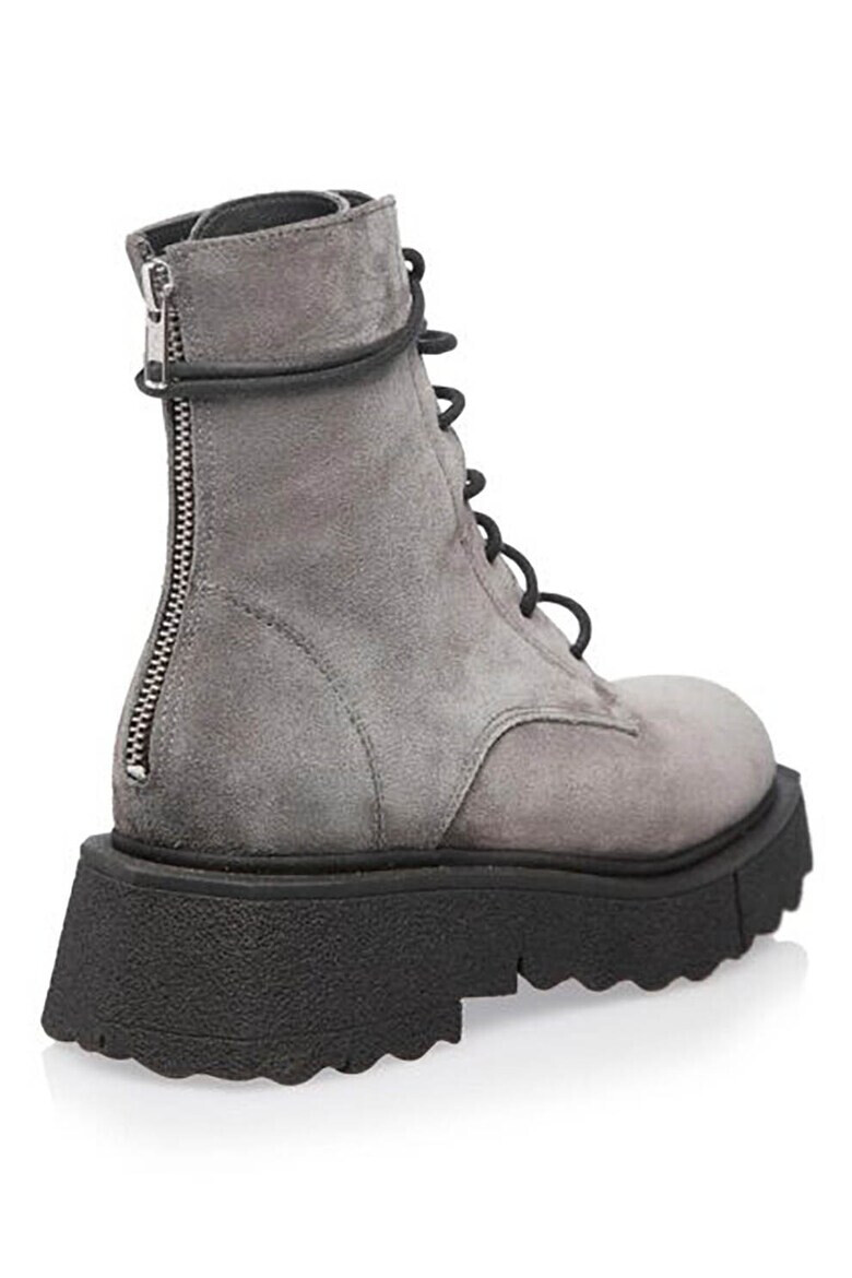 Gemelli Shoes Велурени боти Ralph - Pepit.bg
