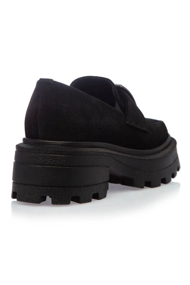 Gemelli Shoes Велурени мокасини Onyx - Pepit.bg