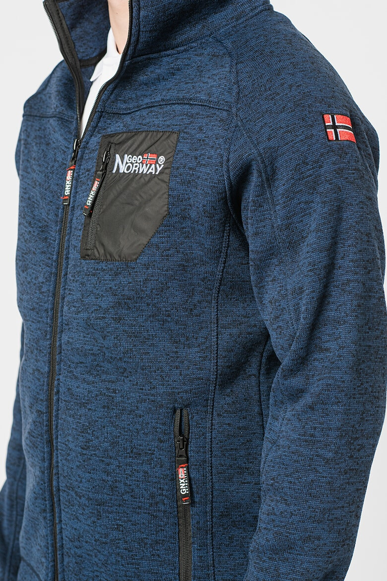 Geo Norway Яке Title с цип и лого - Pepit.bg