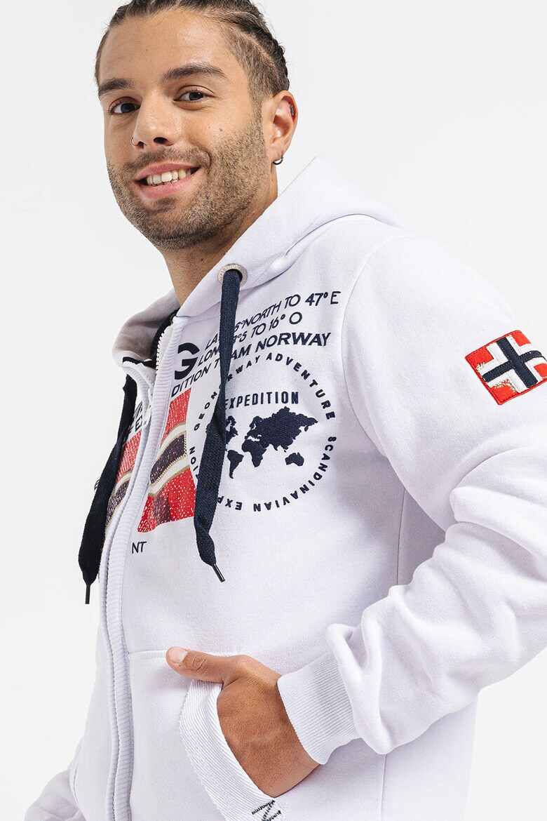 Geo Norway Худи Garthur с цип - Pepit.bg