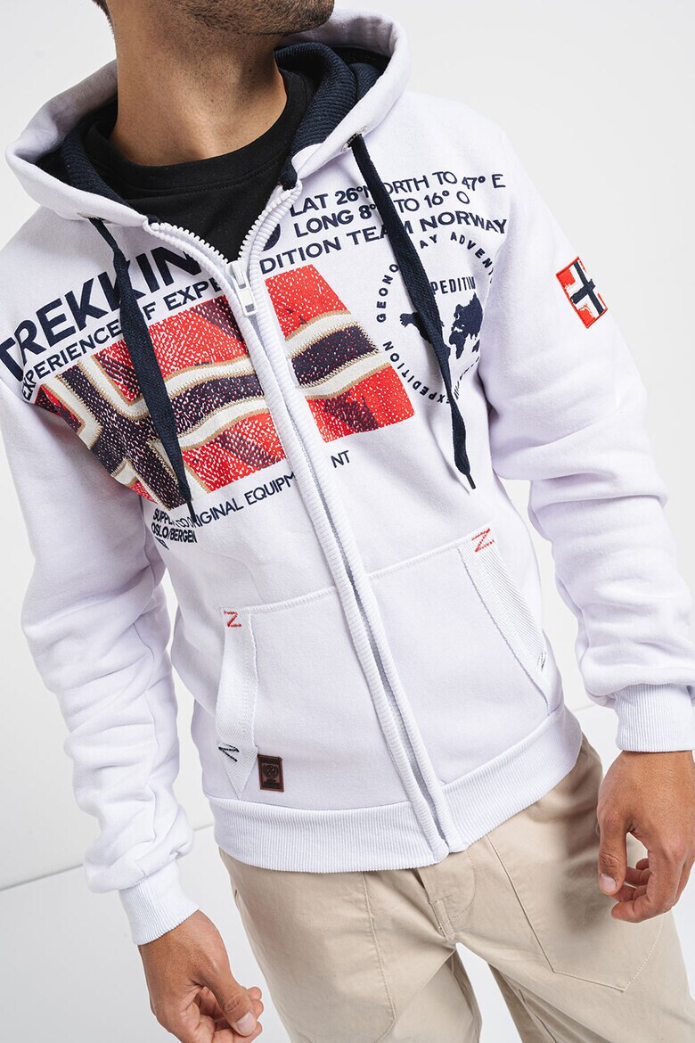 Geo Norway Худи Garthur с цип - Pepit.bg