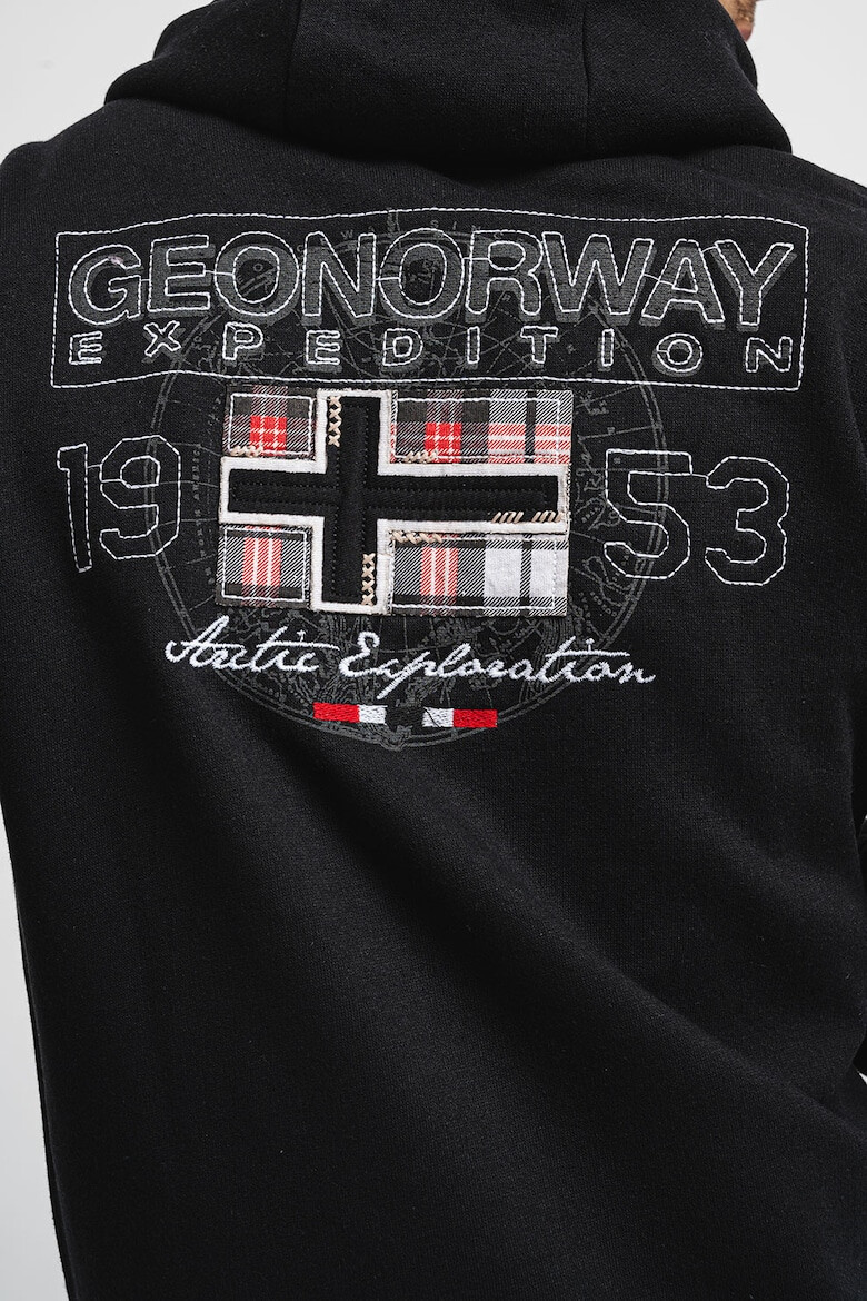 Geo Norway Худи Glacier с цип - Pepit.bg