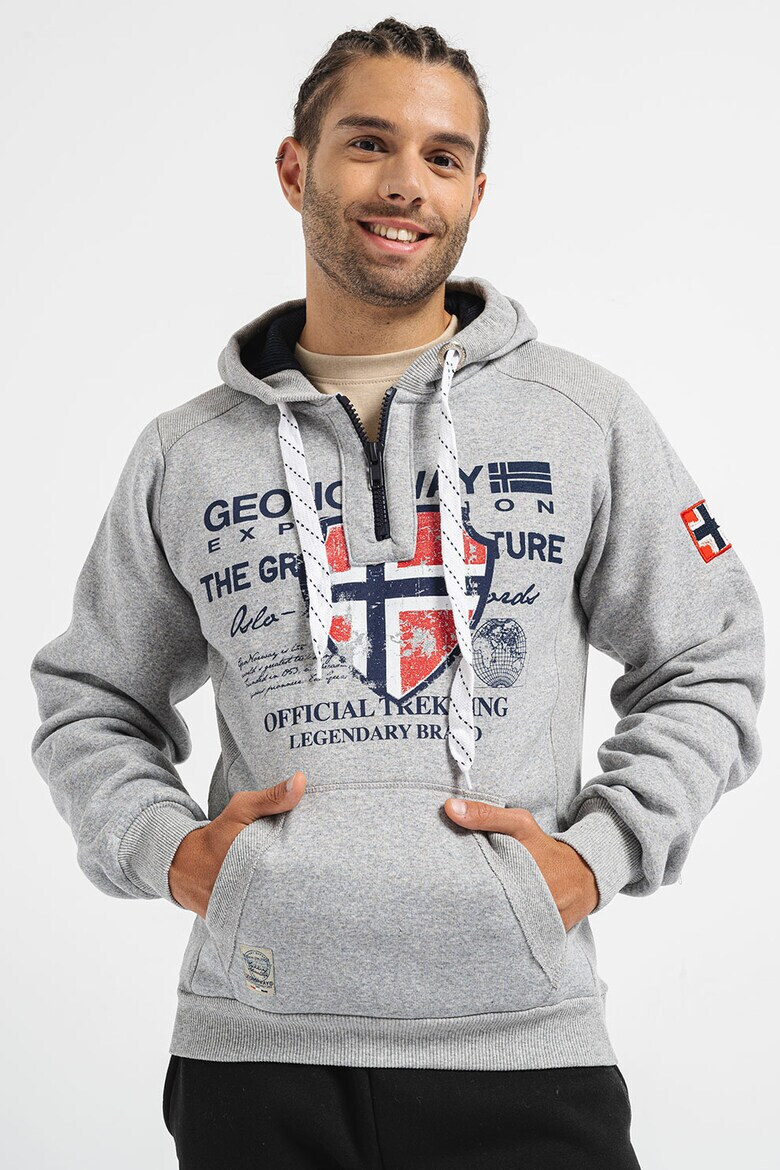 Geo Norway Худи Govka с джоб кенгуру - Pepit.bg