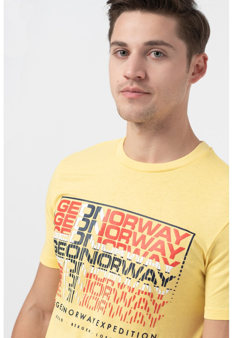 Geo Norway Тениска Joroway с лого - Pepit.bg