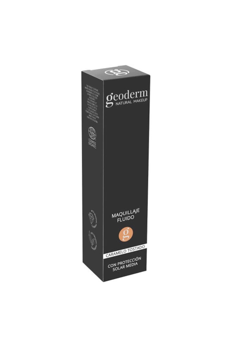 Geoderm Фон дьо тен BIO Dark Caramel 50 мл - Pepit.bg