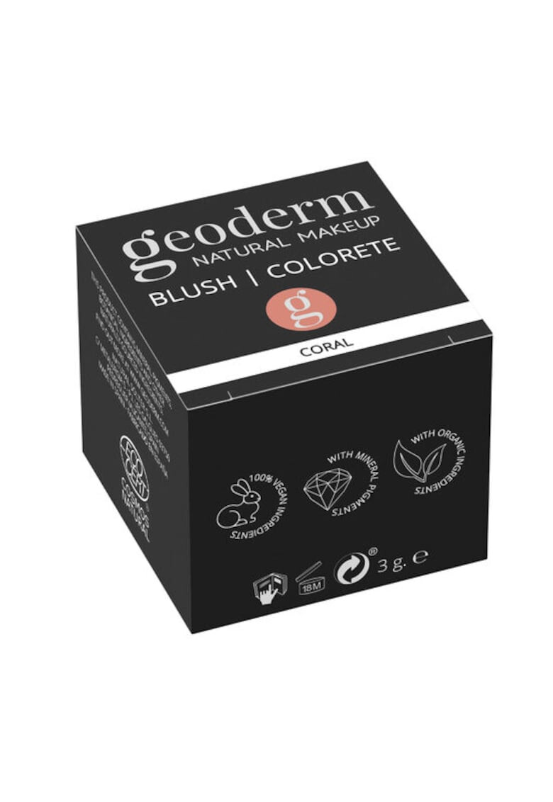 Geoderm Руж BIO Coral 3 гр - Pepit.bg