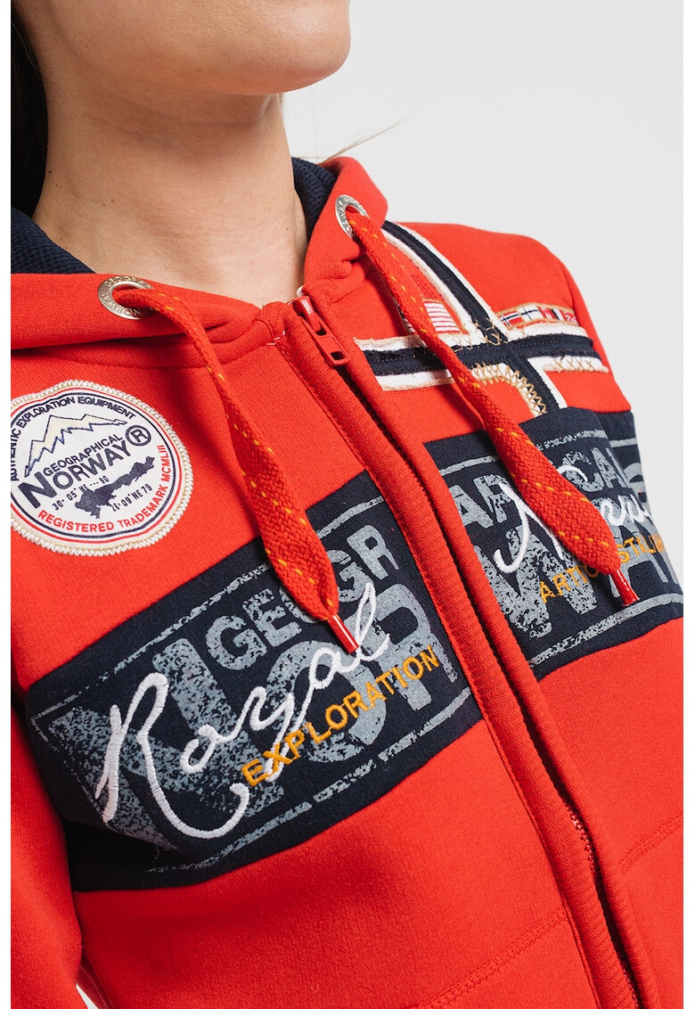 Geographical Norway Худи Flyer с лого - Pepit.bg