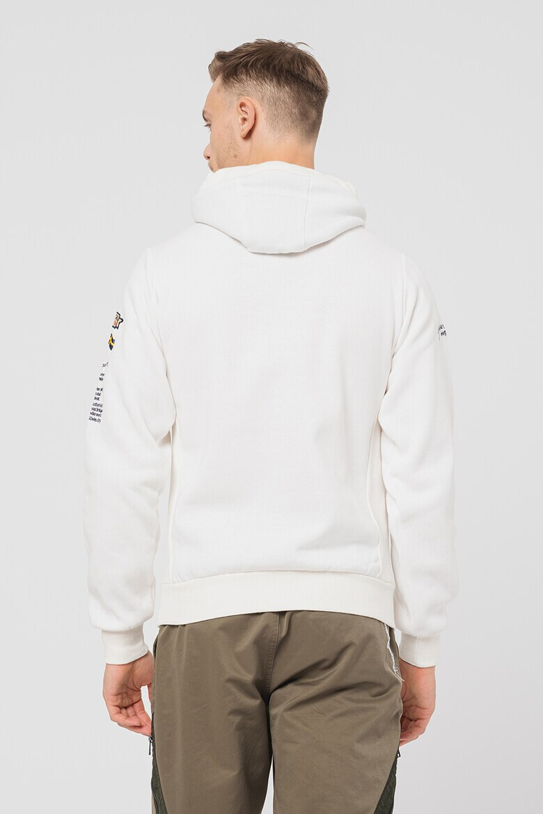Geographical Norway Худи Gym Class с къс цип - Pepit.bg