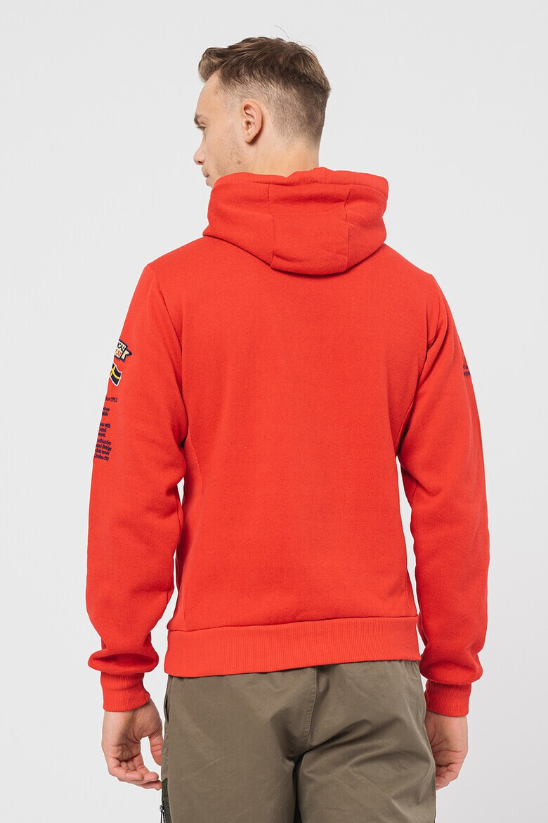 Geographical Norway Худи Gym Class с къс цип - Pepit.bg