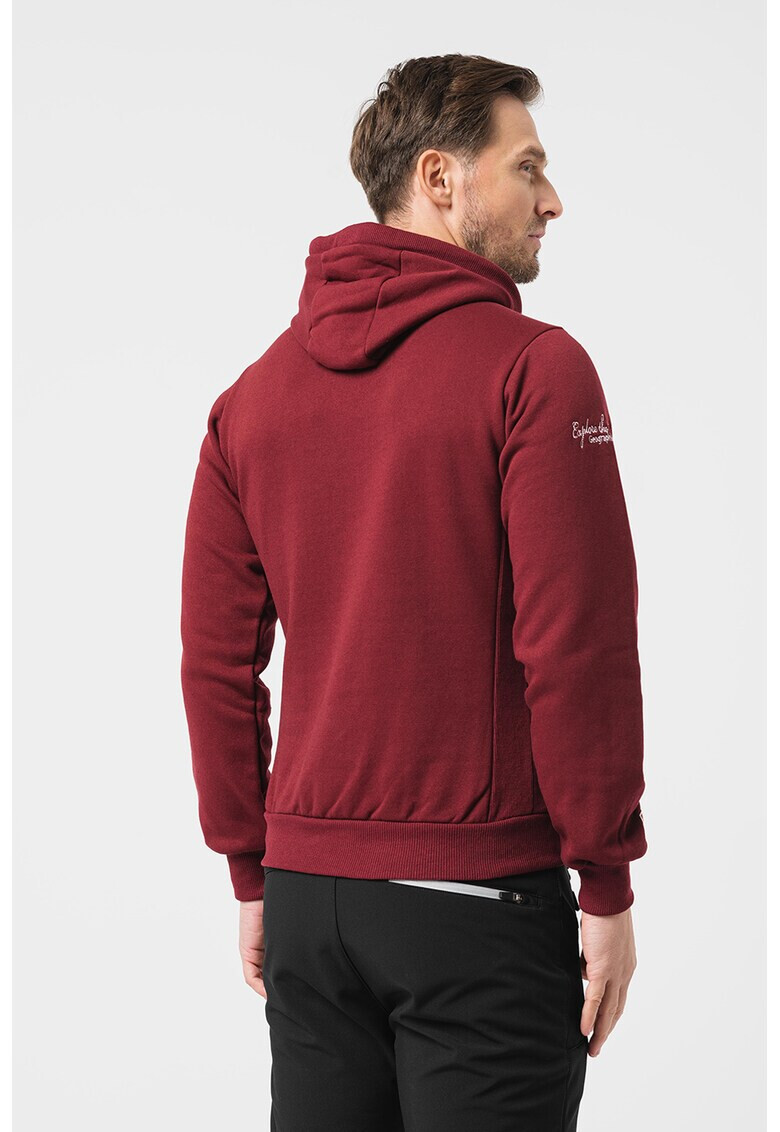 Geographical Norway Худи Gymclass с къс цип - Pepit.bg