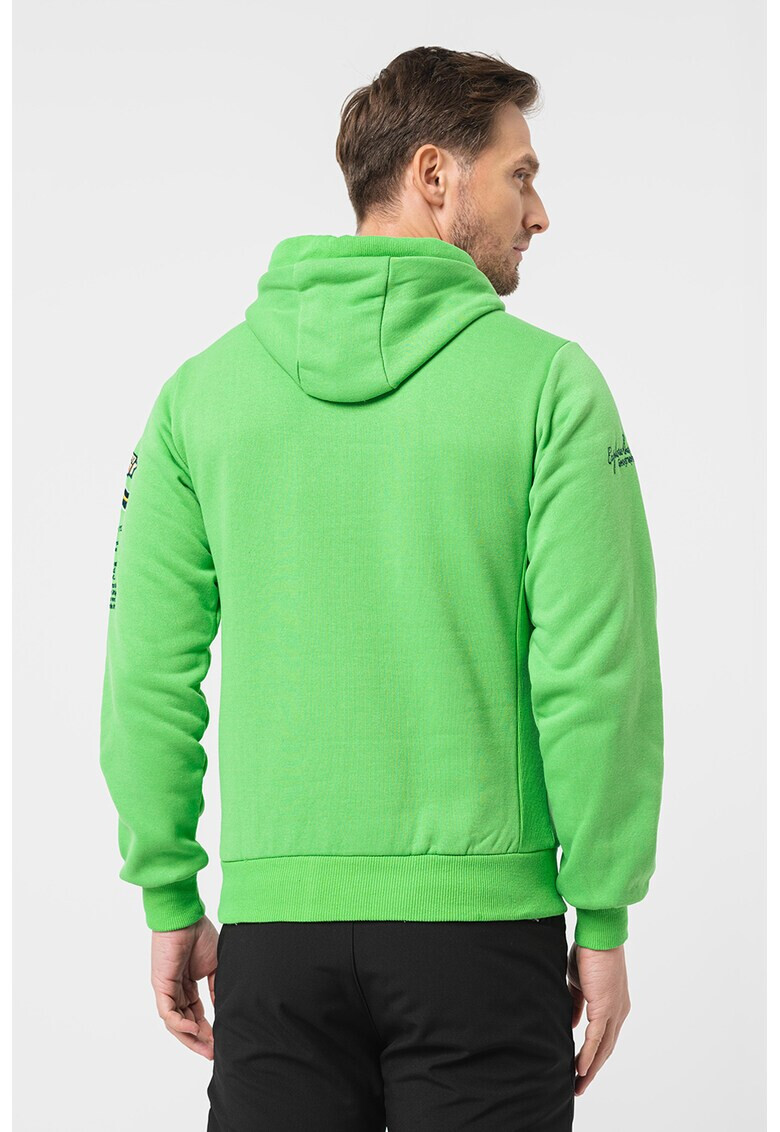 Geographical Norway Худи Gymclass с къс цип - Pepit.bg