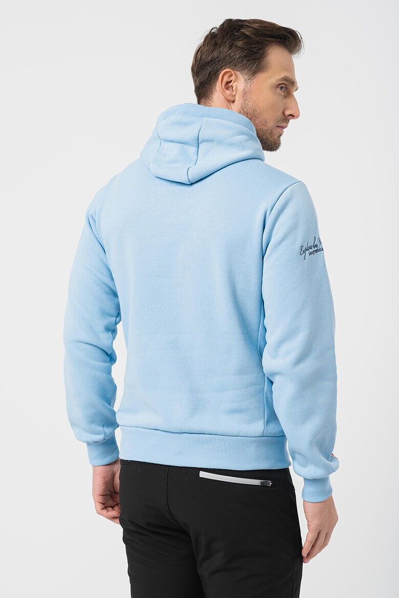 Geographical Norway Худи Gymclass с къс цип - Pepit.bg