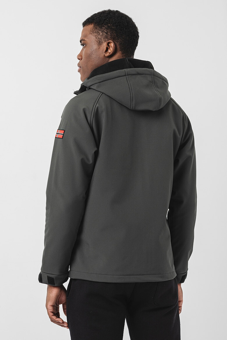 Geographical Norway Яке Takito с лого - Тъмно каки - Pepit.bg