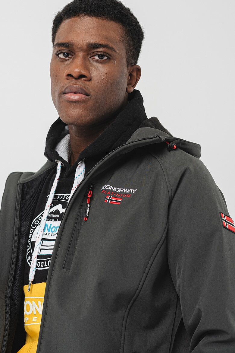 Geographical Norway Яке Takito с лого - Тъмно каки - Pepit.bg