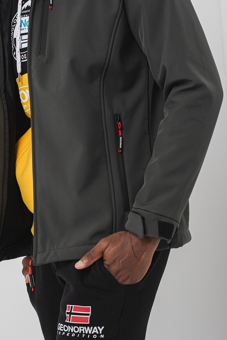 Geographical Norway Яке Takito с лого - Тъмно каки - Pepit.bg