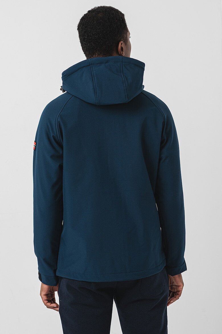 Geographical Norway Яке Takito с лого - Петролно синьо - Pepit.bg