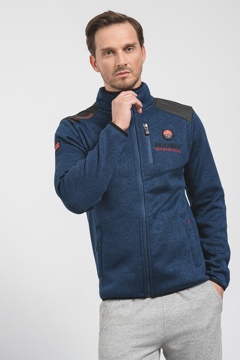 Geographical Norway Яке Tavid с цип и лого - Pepit.bg