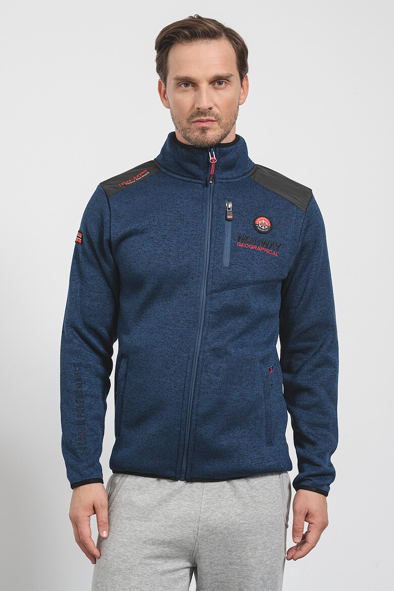 Geographical Norway Яке Tavid с цип и лого - Pepit.bg