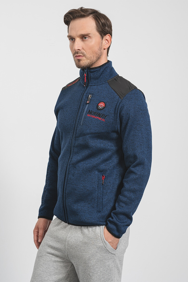Geographical Norway Яке Tavid с цип и лого - Pepit.bg