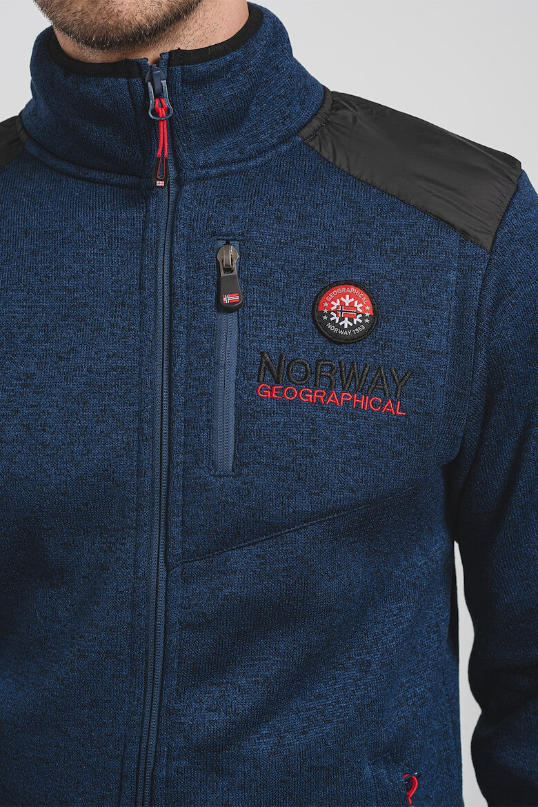 Geographical Norway Яке Tavid с цип и лого - Pepit.bg